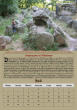 Wandkalender Stätten ario-germanischer Frühgeschichte 2026