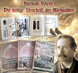 Wirth, Herman - Die Heilige Urschrift der Menschheit. Symbolgeschichtliche Untersuchungen diesseits und jenseits des Nordatlantik (Gesamtausgabe in drei Bänden)