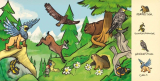 Zweifelsfeuer, Euphegenia - Unser wunderbarer Wald. Wimmelbuch: Fabelwesen & Waldtiere