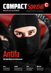 COMPACT-Spezial Nr. 29: Antifa - Die linke Macht im Untergrund