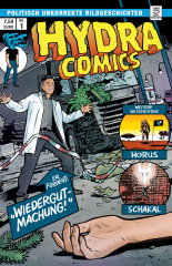 Hydra Comics. Politisch unkorrekte Bildgeschichten #1