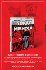 Goglio, Federico / Longo, Massimiliano - Yukio Mishima. Der letzte Samurai (Comicroman)
