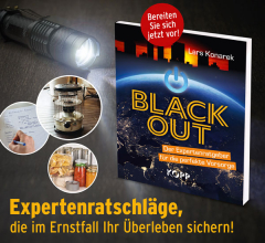 Konarek, Lars - Blackout. Der Expertenratgeber für die perfekte Vorsorge