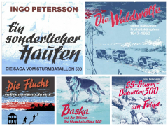 Petersson, Ingo - Komplettpaket (fünf Romane)