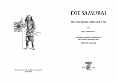 Corazza, Heinz - Die Samurai. Ritter des Reiches in Ehre und Treue / Nitobe, Inazo - Bushido. Die Seele Japans (2 Bücher in einem Band)