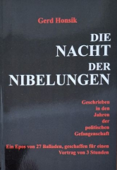 Honsik, Gerd - Die Nacht der Nibelungen. Ein Epos von 27 Balladen