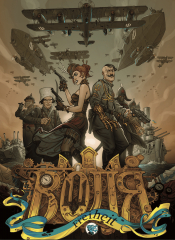 Hydra-Verlag (Hrsg.) - Freiheit! Ein ukrainischer Steampunk-Comic