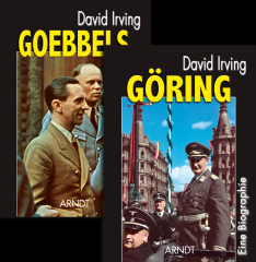 Irving, David – Göring + Goebbels (beide Bände zum Sonderpreis!)