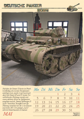 Kalender - Deutsche Panzer 2025