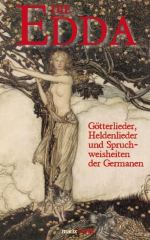 Stange, Manfred (Hrsg.) - Die Edda. Götterlieder, Heldenlieder und Spruchweisheiten der Germanen