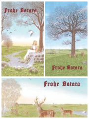 Postkarten-Set Ostara (12 St.)