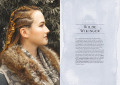 Burns, Shannon - Krasse Zöpfe. Von Vikings bis Game of Thrones: 45 Zöpfe, Knoten und Twists für Scifi- und Fantasyverrückte