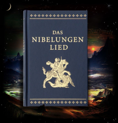 Simrock, Karl - Das Nibelungenlied (Leder-Ausgabe mit Goldprägung)