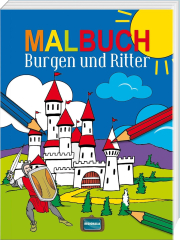 Regionalia-Verlag (Hrsg.) - Malbuch Burgen und Ritter