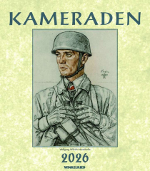 Wandkalender Kameraden 2026