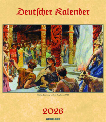 Wandkalender Deutscher Kalender 2026