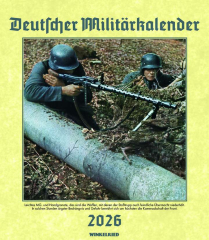 Wandkalender Deutscher Militärkalender 2026
