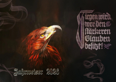Wandkalender WorArts 2026 (versandkostenfrei)