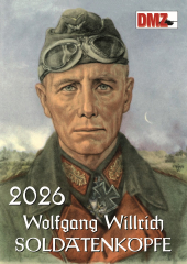 Wandkalender Wolfgang Willrich: Soldatenköpfe 2026