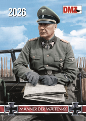 Wandkalender Männer der Waffen-SS 2026