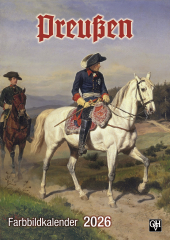 Wandkalender Preußen 2026