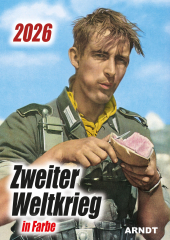 Wandkalender Zweiter Weltkrieg 2026