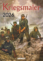 Wandkalender Kriegsmaler 2026