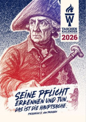 DS-Verlag (Hrsg.) - Taschenkalender des Nationalen Widerstandes 2026