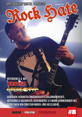 Rock Hate Magazin #8. Musik - Politik - Widerstand