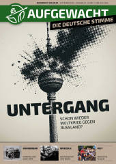 Aufgewacht - Die Deutsche Stimme #36 (September 2026)