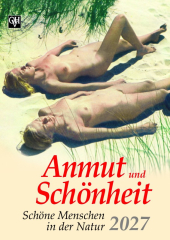 Wandkalender - Anmut und Schönheit. Schöne Menschen in der Natur 2027