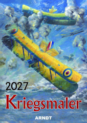 Wandkalender - Kriegsmaler 2027