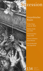 Sezession #134: Vorpolitischer Raum
