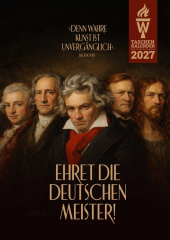 Deutsche Stimme Verlag (Hrsg.) - Taschenkalender des Widerstandes 2027